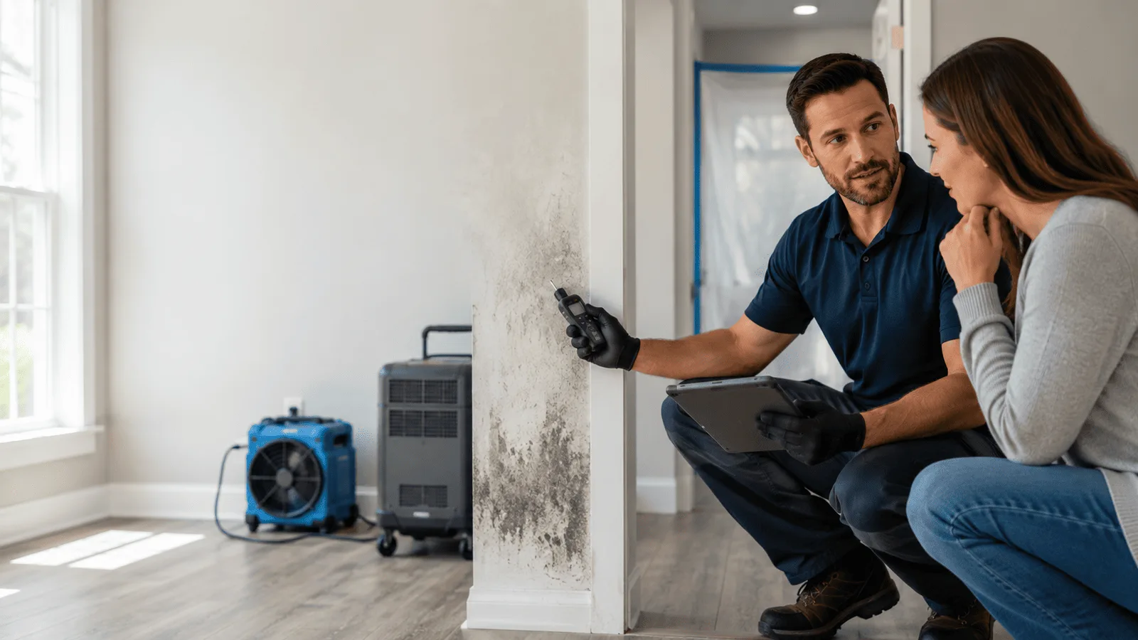 Mold Inspection Cartwright, OK FAQs