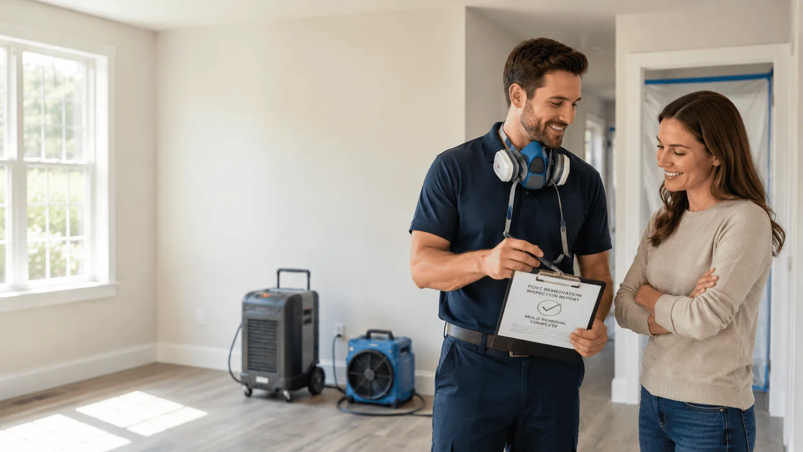 Why choose Mold Inspection in Cartwright, OK
